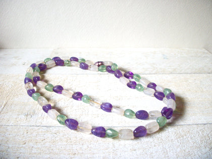 Vintage Lucite Necklace 60720