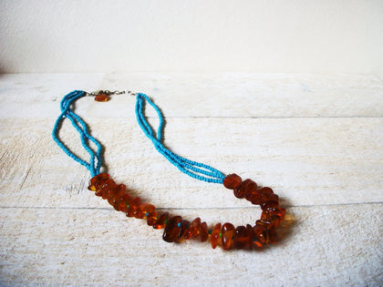 Retro Colorful Necklace 60920