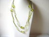 Retro Lime Green Necklace 60720