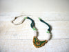Retro Green Necklace 60720