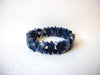 Hand Made Blue Sodalite Semi Precious Stone Bracelet 121720