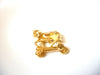 Beautiful SMITHSONIAN For Avon Clear Rhinestones Horse Brooch Pin 121620