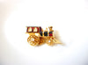 Beautiful SMITHSONIAN For Avon Clear Rhinestones Train Brooch Pin 121620