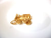 Beautiful SMITHSONIAN For Avon Clear Rhinestones Train Brooch Pin 121620