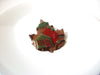 RARE House Pins By Lucinda Fall Maple Leaf House Pins By Lucinda Brooch Pin 121620