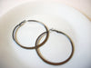 Retro Hand Made Big Hoop Earrings 121720
