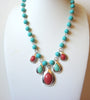 Retro Southwestern Necklace 62920