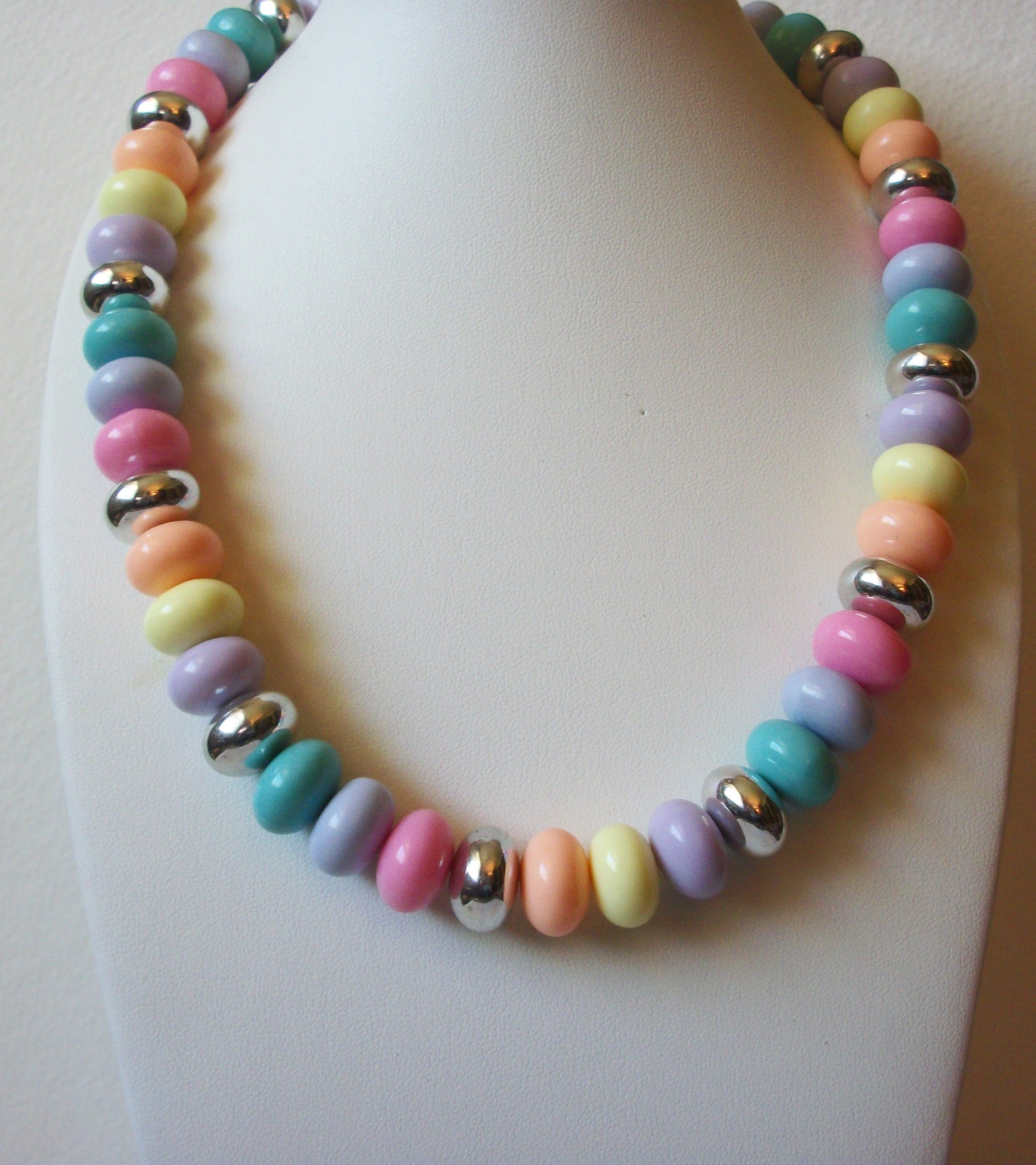Retro Candy Colors Necklace 61120