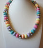 Retro Candy Colors Necklace 61120