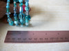 Hand Made Retro Blue Glass Bracelet 62420