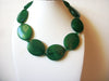 Retro Dark Green Necklace 61020