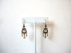 Vintage Rhinestone Chandelier Earrings 61520