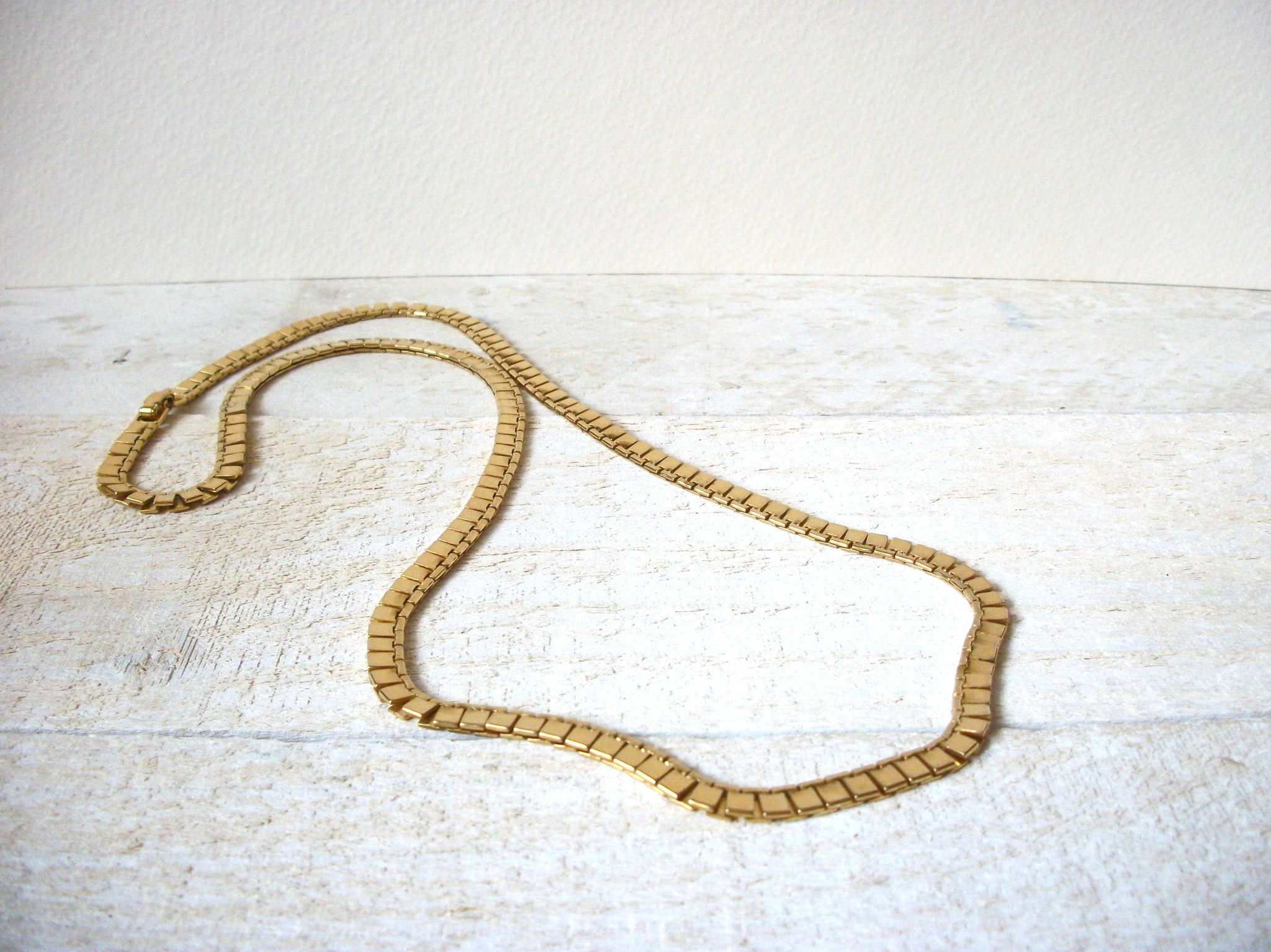 MONET Vintage Gold Toned Necklace 61720