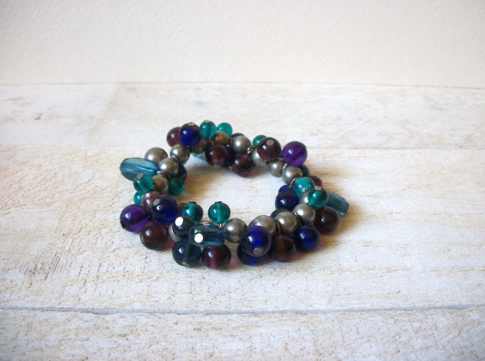 Hand Made Glass Beads Bracelet 61820