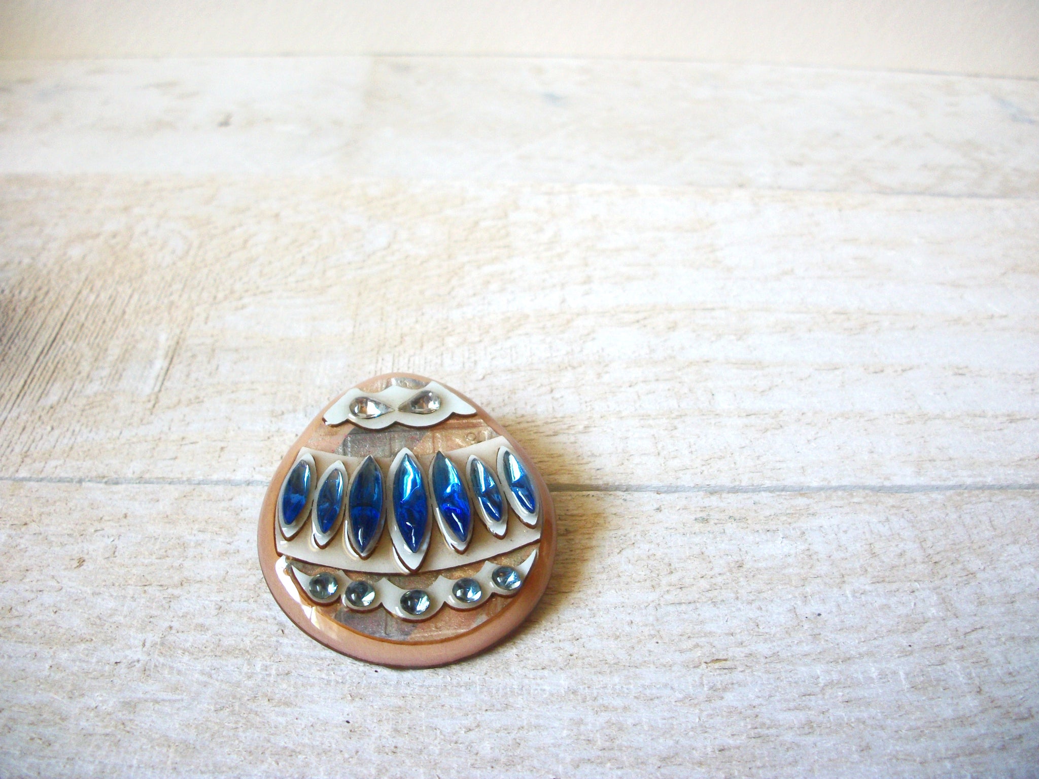 Designs By Lucinda, Bejeweled Easter Pin, Lucinda Pins 61720