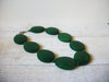 Retro Dark Green Necklace 61020
