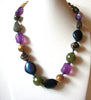 Vintage Lucite Necklace 62420