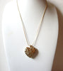 Vintage Heart Necklace 62320