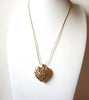 Vintage Heart Necklace 62320