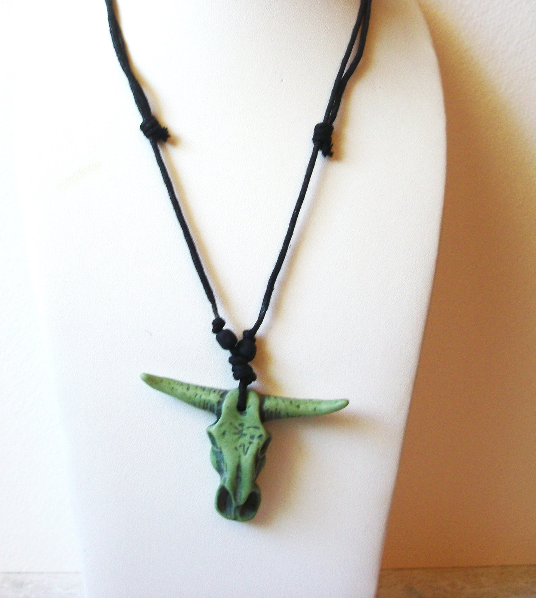 Retro Skull Head Necklace 61120