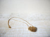Vintage Heart Necklace 62320
