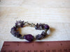 Amethyst Hand Made Bracelet 61920