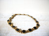 Vintage Gold Black Necklace 61020