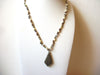 Bohemian Jasper Stone Necklace 61820