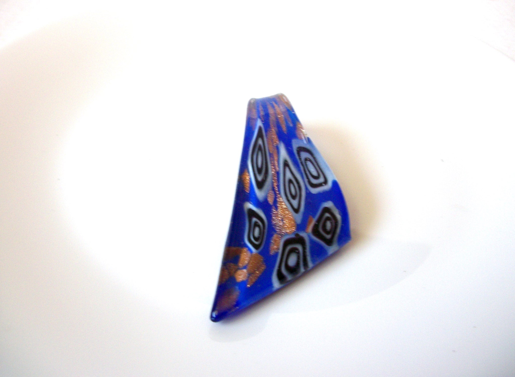 Hand Made Italian Murano Glass Pendant 121720
