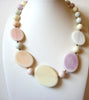 Vintage Pastel Candy Necklace 61820