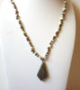 Bohemian Jasper Stone Necklace 61820