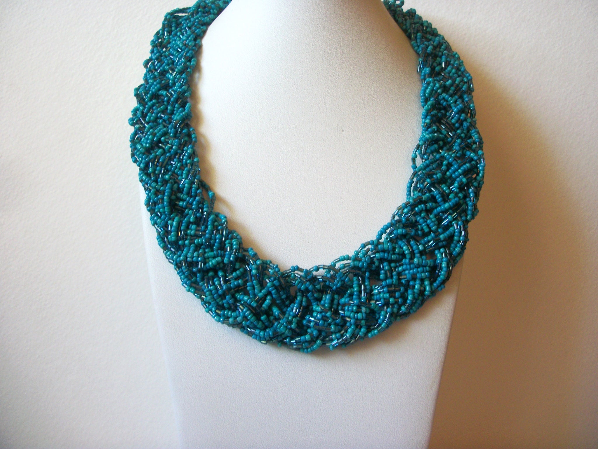 Vintage Southwestern Turquoise Necklace 61220