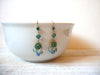 Vintage Chandelier Rhinestone Earrings 61520