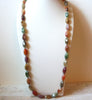 Vintage 36 Inch Lucite Necklace 62620