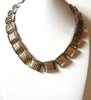 Vintage 1970s Brutalism Necklace 63020