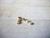 Vintage Faux Pearl Earrings 61020