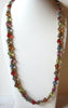 Vintage Czech Glass Necklace 70220