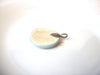 Hand Made Glazed Pottery Pendant 121720