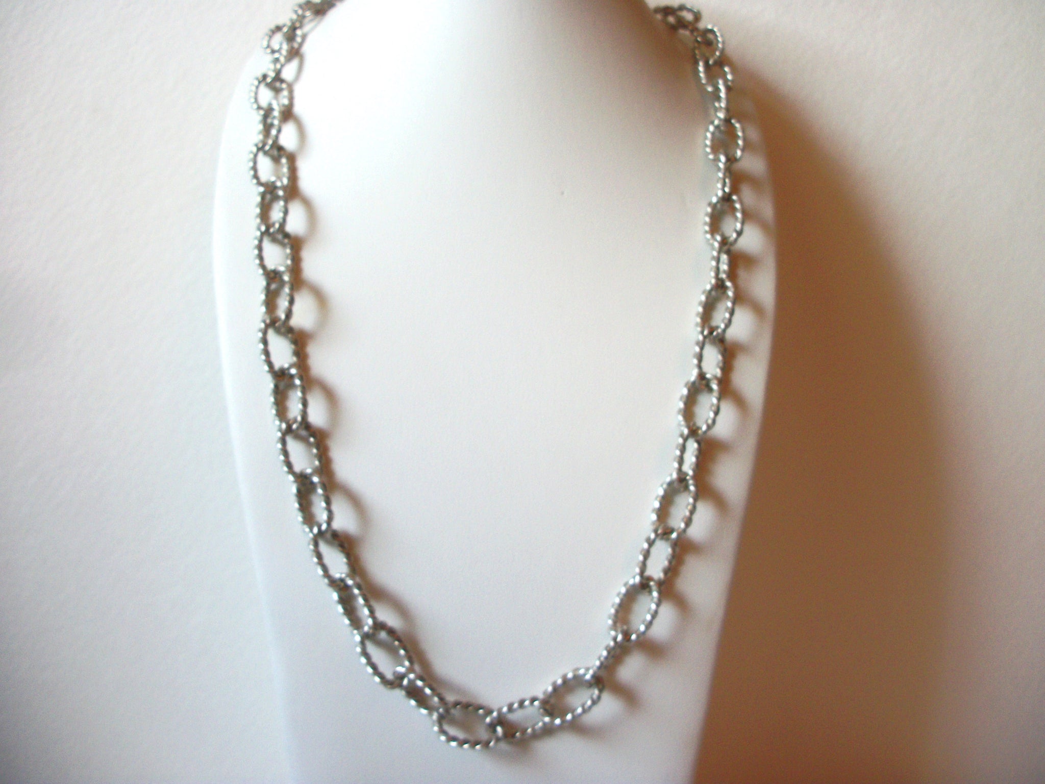 Retro Chain Links Necklace 61120