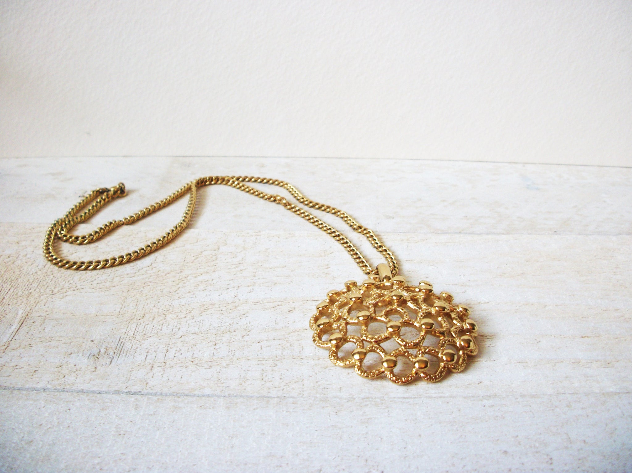 MONET Ornate Necklace 70220