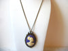 Hand Made Queen Pendant Brooch 61820