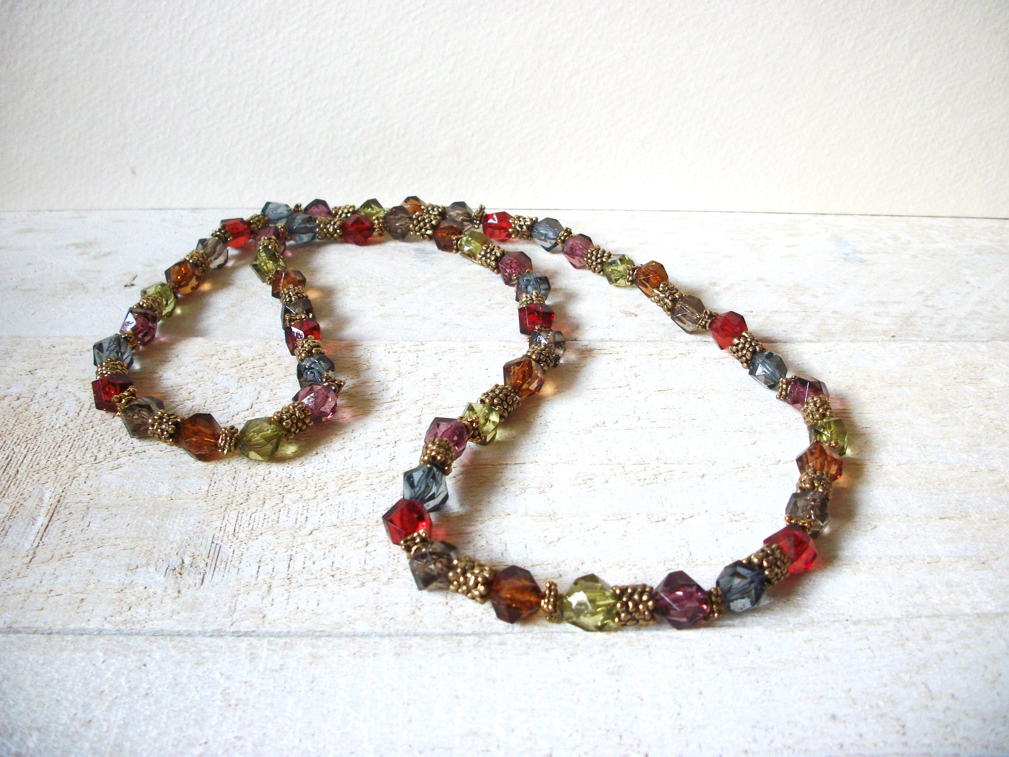 Vintage Czech Glass Necklace 70220
