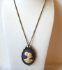 Hand Made Queen Pendant Brooch 61820