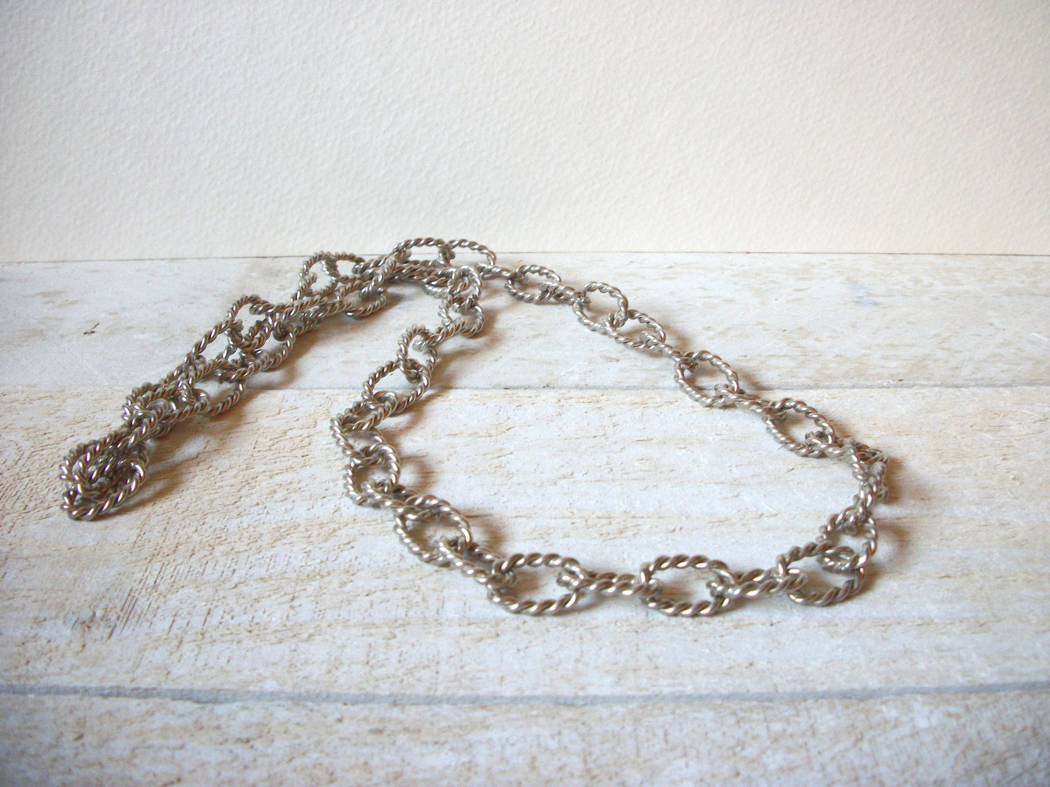 Retro Chain Links Necklace 61120
