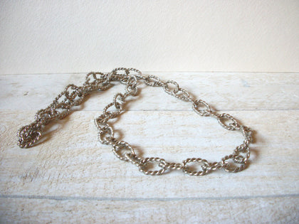 Retro Chain Links Necklace 61120