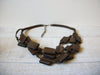 Bohemian Wood Necklace 61320