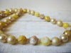 JAPAN Sugar Beads 1940s Necklace 60920