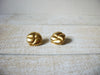 Retro Matte Gold Earrings 61020