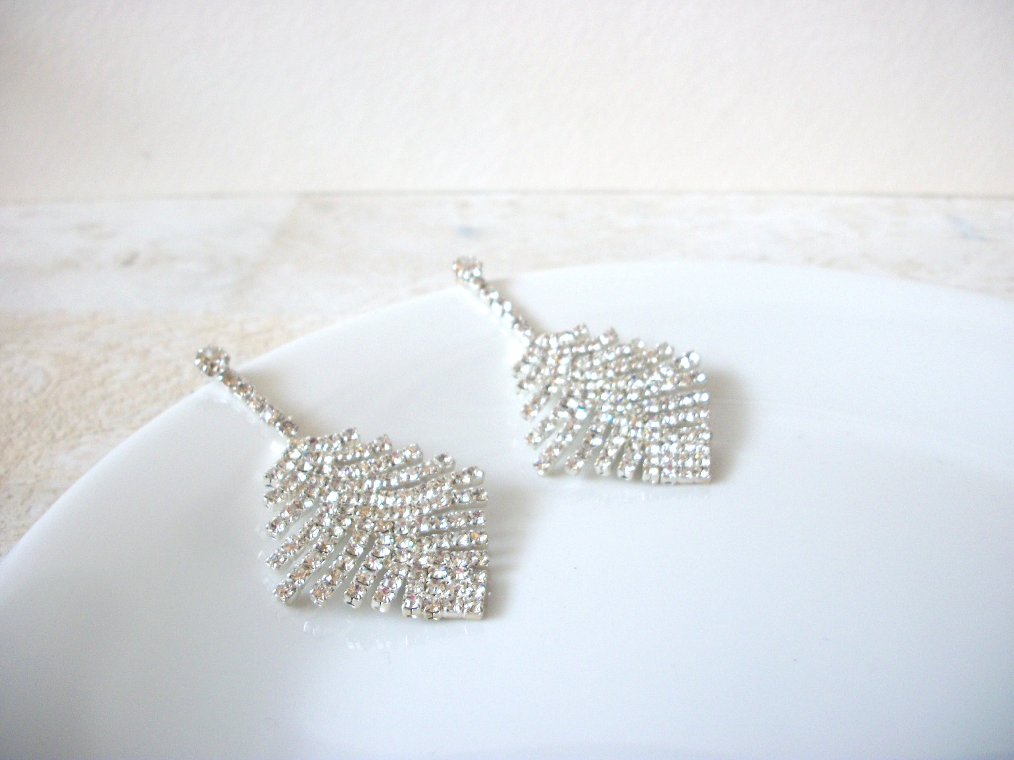 Rhinestones Wedding Earrings 70220