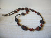 Retro Lava Rock Beads Necklace 61220